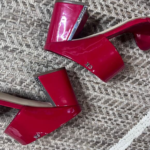 Calvin Klein heels Sz 10M - Picture 7 of 7